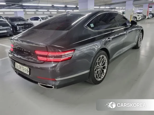 Genesis G80 (RG3) id 3562519 из Кореи 13