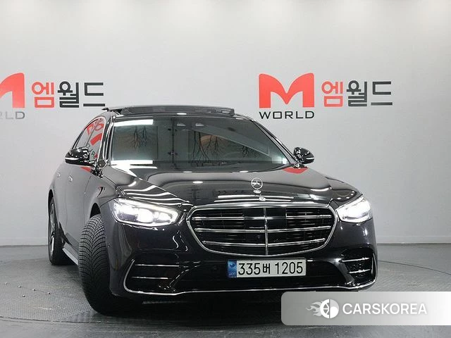 Mercedes-Benz S-Class W223 id 4211976 из Кореи 13