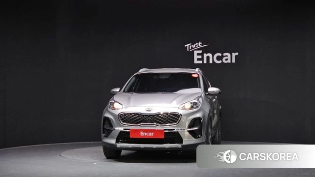 Kia Sportage The Bold id 4294391 из Кореи 23