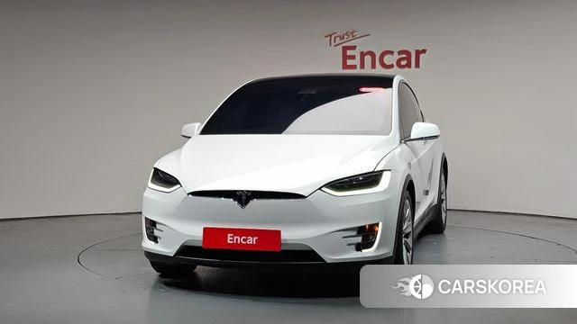 Tesla Model X id 4377974 из Кореи 23