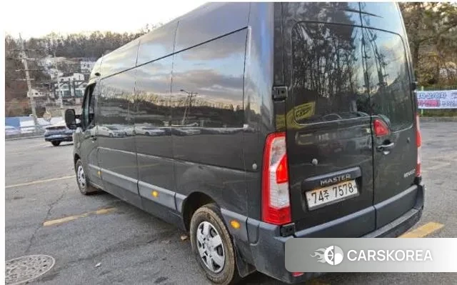 Renault Korea (Samsung) Master 2020 Черный из Кореи, фото 3