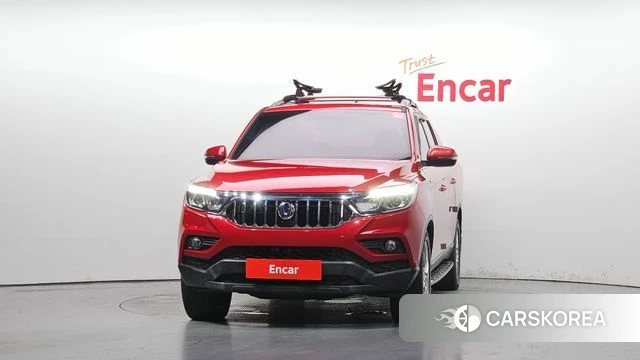 Ssangyong Rexton Sports Cannes id 4746595 из Кореи 23