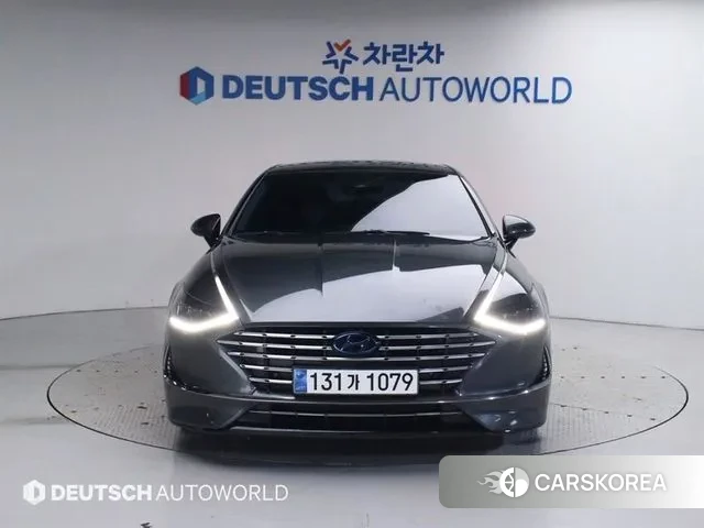 Hyundai Sonata Hybrid (DN8) id 3283885 из Кореи 13