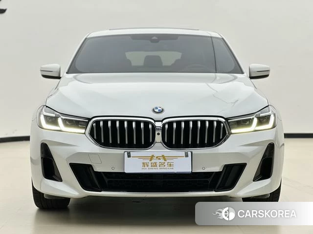 BMW 6 series GT 2021 Белый из Китая, фото 3