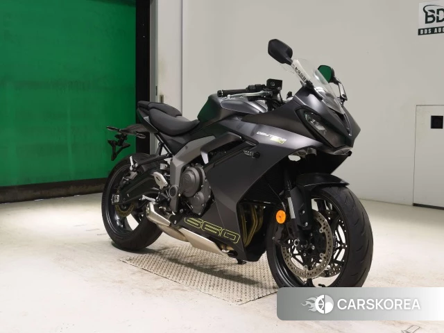 Triumph DAYTONA 660 2024 из Японии, фото 5