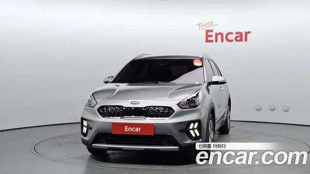 Kia The New Niro id 2875405 из Кореи 13