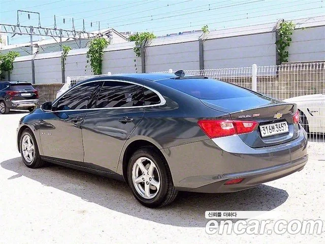 Chevrolet (GM Daewoo) All New Malibu id 2917990 из Кореи 12