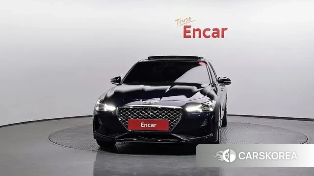 Genesis G70 id 3344942 из Кореи 13