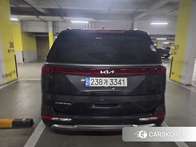 Kia Carnival 4th generation 2023 Серый из Кореи, фото 3