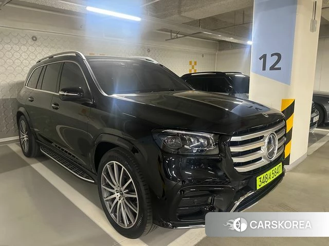 Mercedes-Benz GLS - Class X167 2025 Черный из Кореи, фото 6