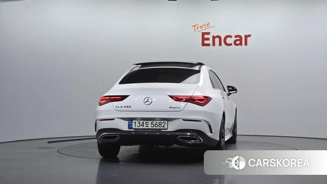 Mercedes-Benz CLA-Class C118 id 4758916 из Кореи 23