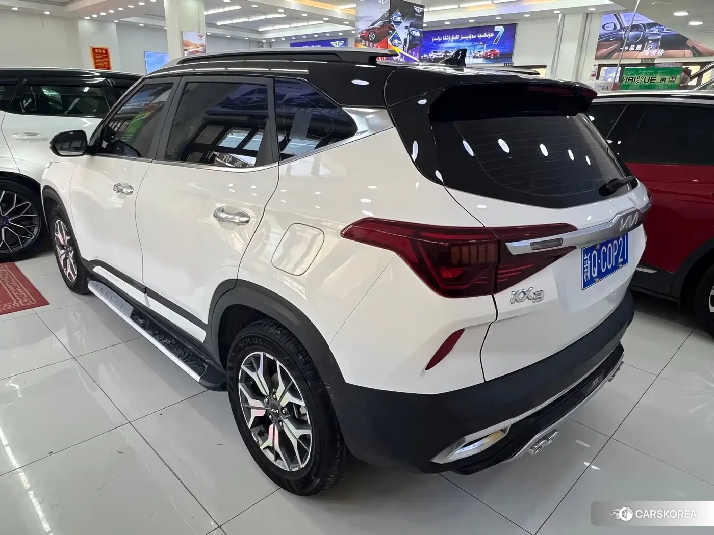 Kia KX3 2022 Белый из Китая, фото 4