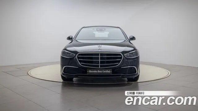 Mercedes-Benz S-Class W223 id 2821995 из Кореи 13