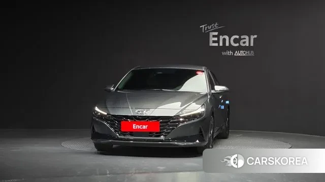 Hyundai Avante Hybrid (CN7) id 3615073 из Кореи 13