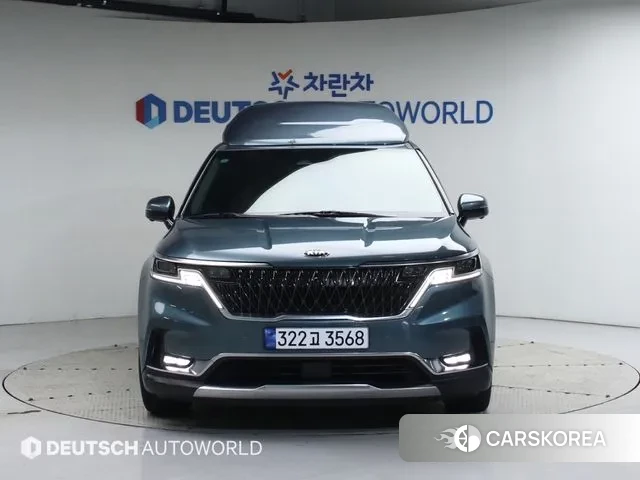 Kia Carnival 4th generation id 3577503 из Кореи 13