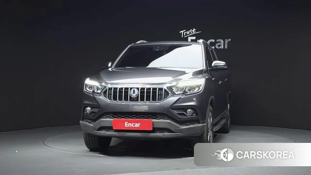 Ssangyong Rexton Sports Cannes id 4732545 из Кореи 23