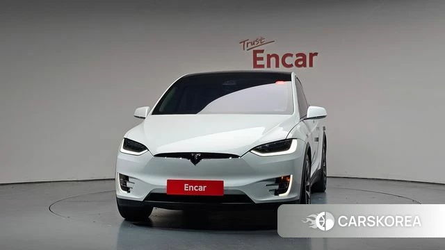 Tesla Model X id 4496597 из Кореи 23