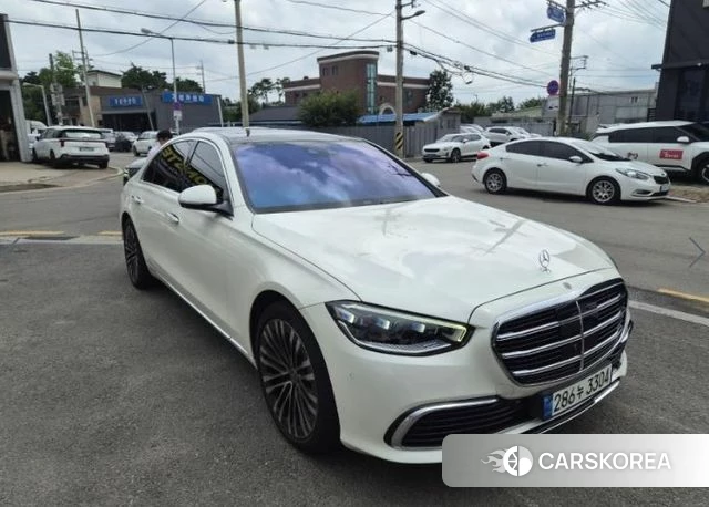 Mercedes-Benz S-Class W223 id 4550556 из Кореи 13