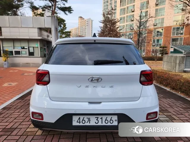 Hyundai Venue id 3499606 из Кореи 10