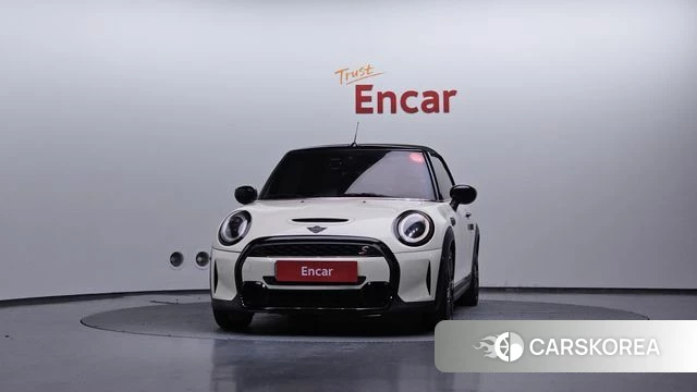 Mini Cooper S Convertible id 3892211 из Кореи 13