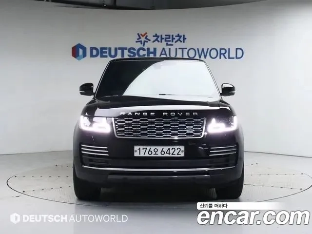 Land Rover Range Rover 4th Generation id 2881861 из Кореи 13