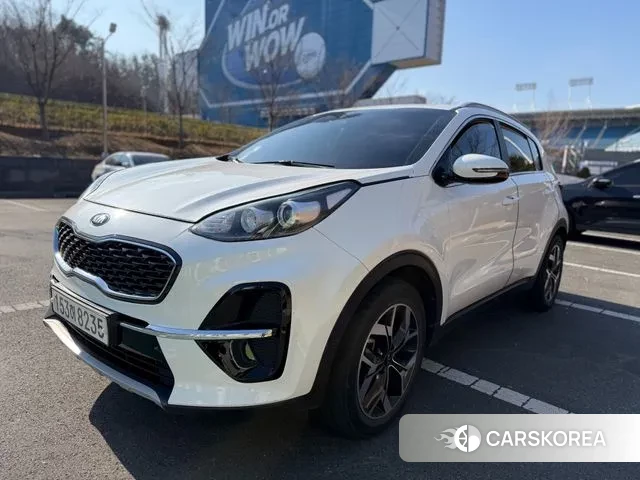 Kia Sportage The Bold id 3479254 из Кореи 7