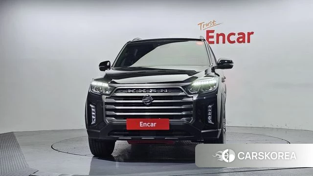 Ssangyong The New Rexton Sports Cannes id 4282796 из Кореи 23