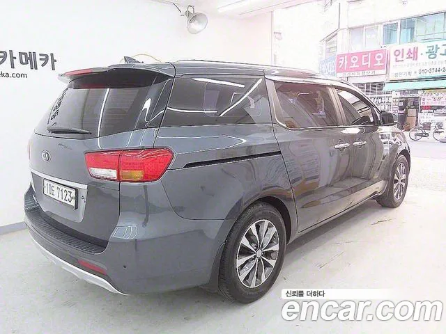 Kia All New Carnival id 2719467 из Кореи 13