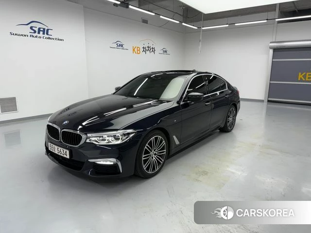 BMW 5 Series (G30) id 4419829 из Кореи 13