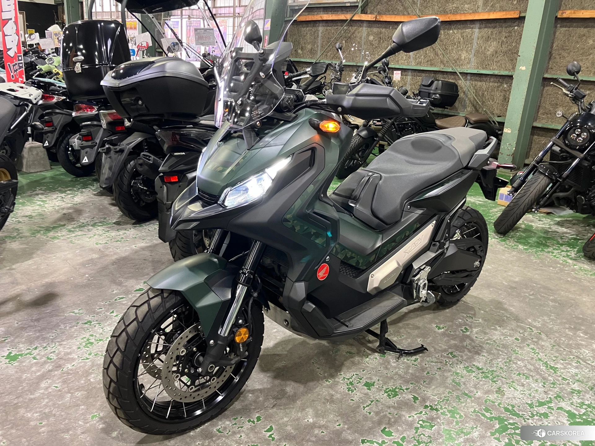 Проданный Honda X-ADV 750 id 4184886 из Японии