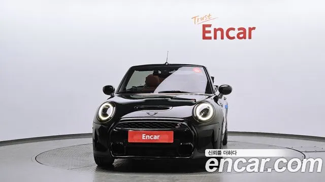 Mini Cooper S Convertible id 2689181 из Кореи 13