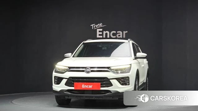 Ssangyong Beautiful Korando id 3844927 из Кореи 13