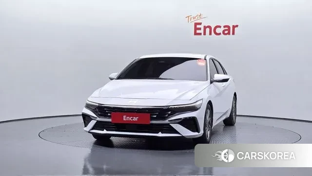 Hyundai The New Avante Hybrid (CN7) id 2894392 из Кореи 13