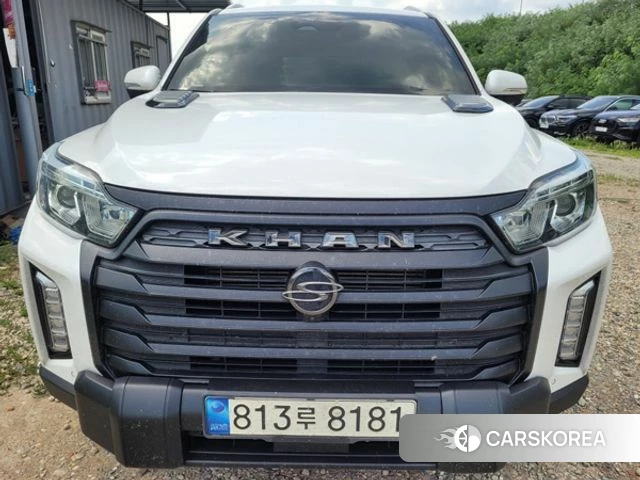 Ssangyong The New Rexton Sports Cannes 2022 Белый из Кореи, фото 3