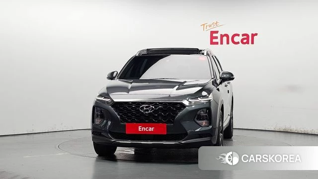 Hyundai Santa Fe TM id 4728166 из Кореи 23