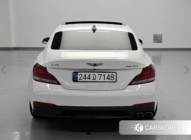 Genesis G70 id 4727786 из Кореи 13