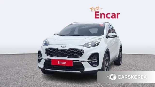 Kia Sportage The Bold id 2961751 из Кореи 13