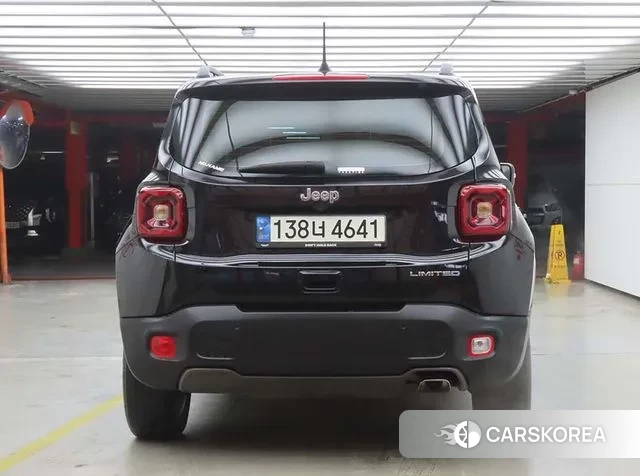 Jeep Renegade id 3666018 из Кореи 13