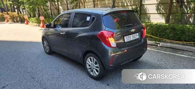 Chevrolet (GM Daewoo) The New Spark 2019 Серый из Кореи, фото 3