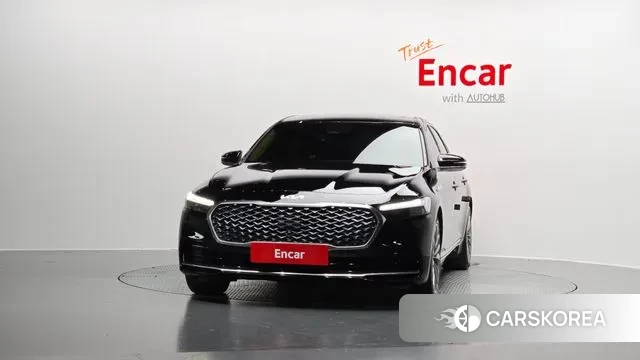 Kia The New K9 2nd generation id 3561105 из Кореи 13