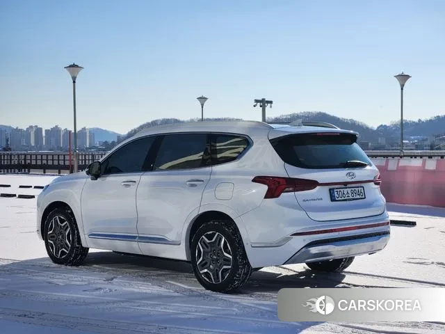 Hyundai The New Santa Fe id 3443617 из Кореи 13