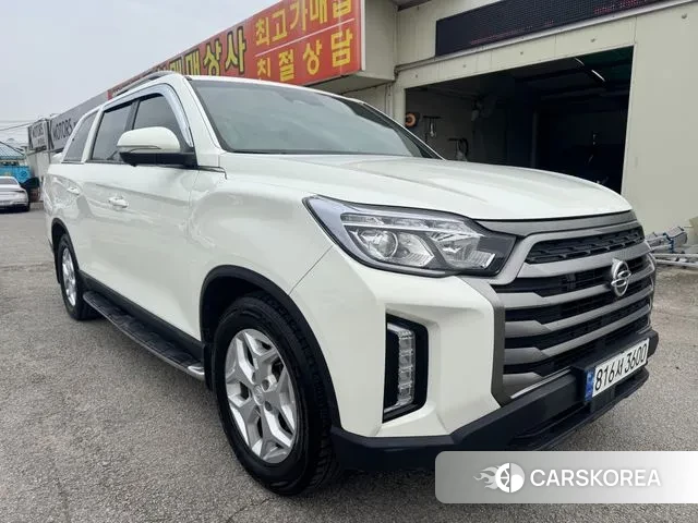 Ssangyong The New Rexton Sport id 3624921 из Кореи 13