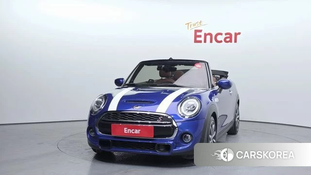 Mini Cooper S Convertible id 4501588 из Кореи 23