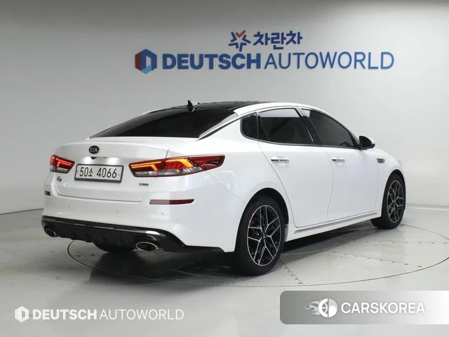 Kia The New K5 2nd generation 2018 Белый из Кореи, фото 4