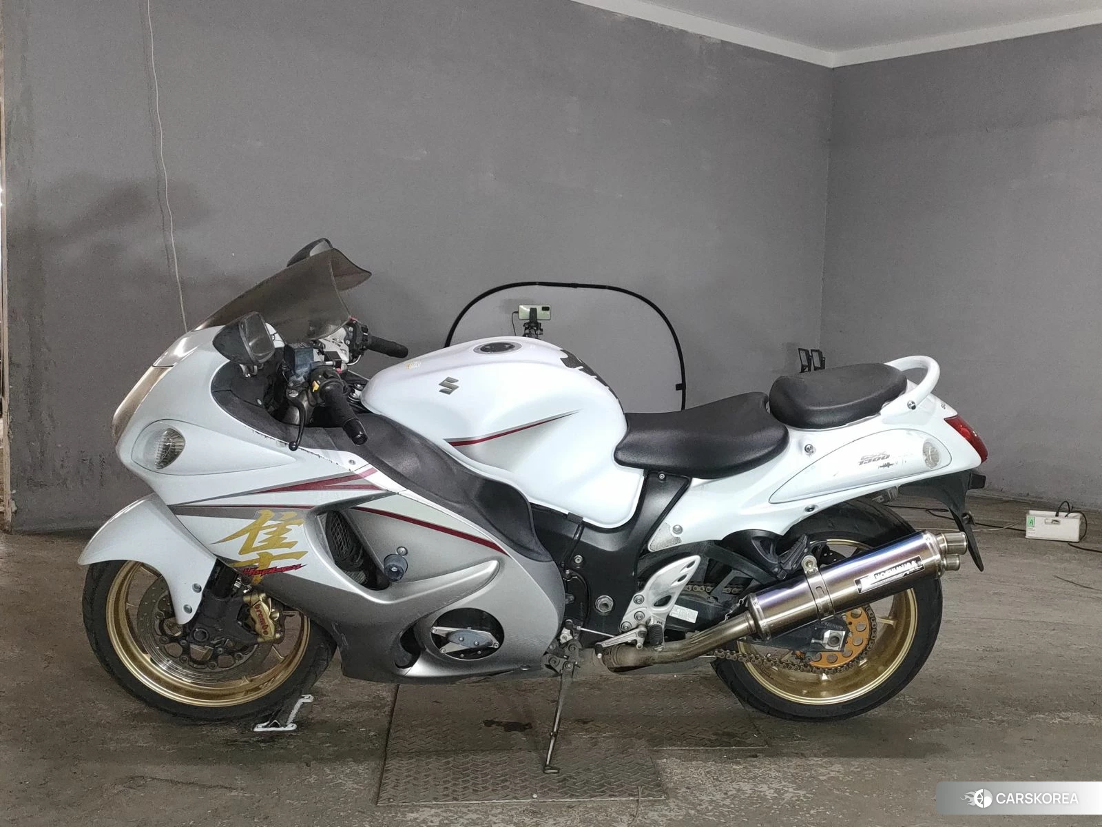 Проданный Suzuki GSX1300R HAYABUSA id 3947450 из Японии, фото 2