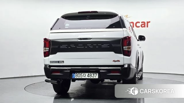 Ssangyong The New Rexton Sport id 3859370 из Кореи 13