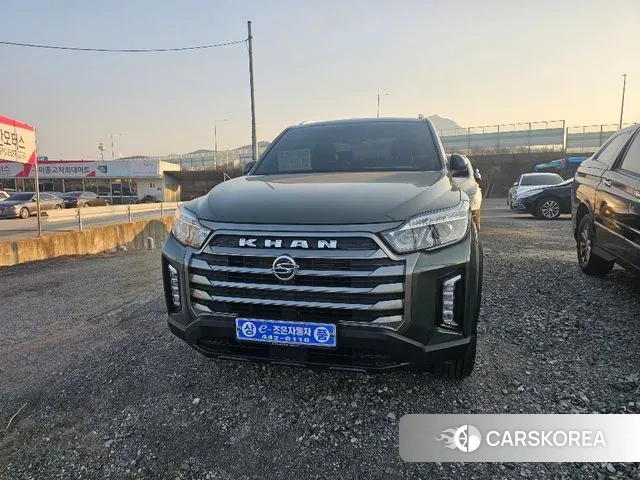 Ssangyong The New Rexton Sport id 3757000 из Кореи 13