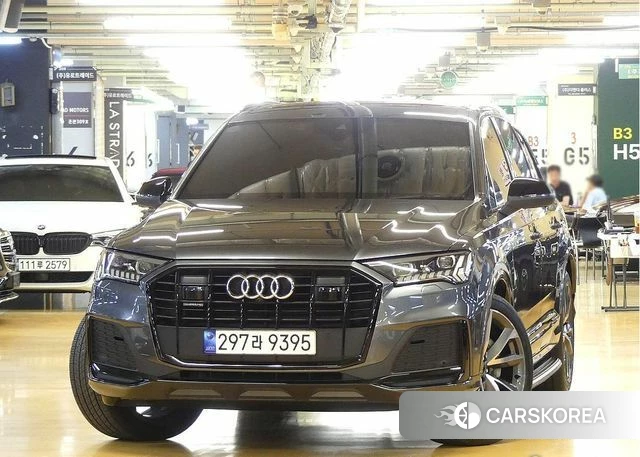 Audi Q7 (4M) id 4401044 из Кореи 13