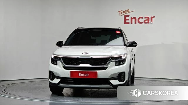 Kia Seltos id 3872856 из Кореи 13