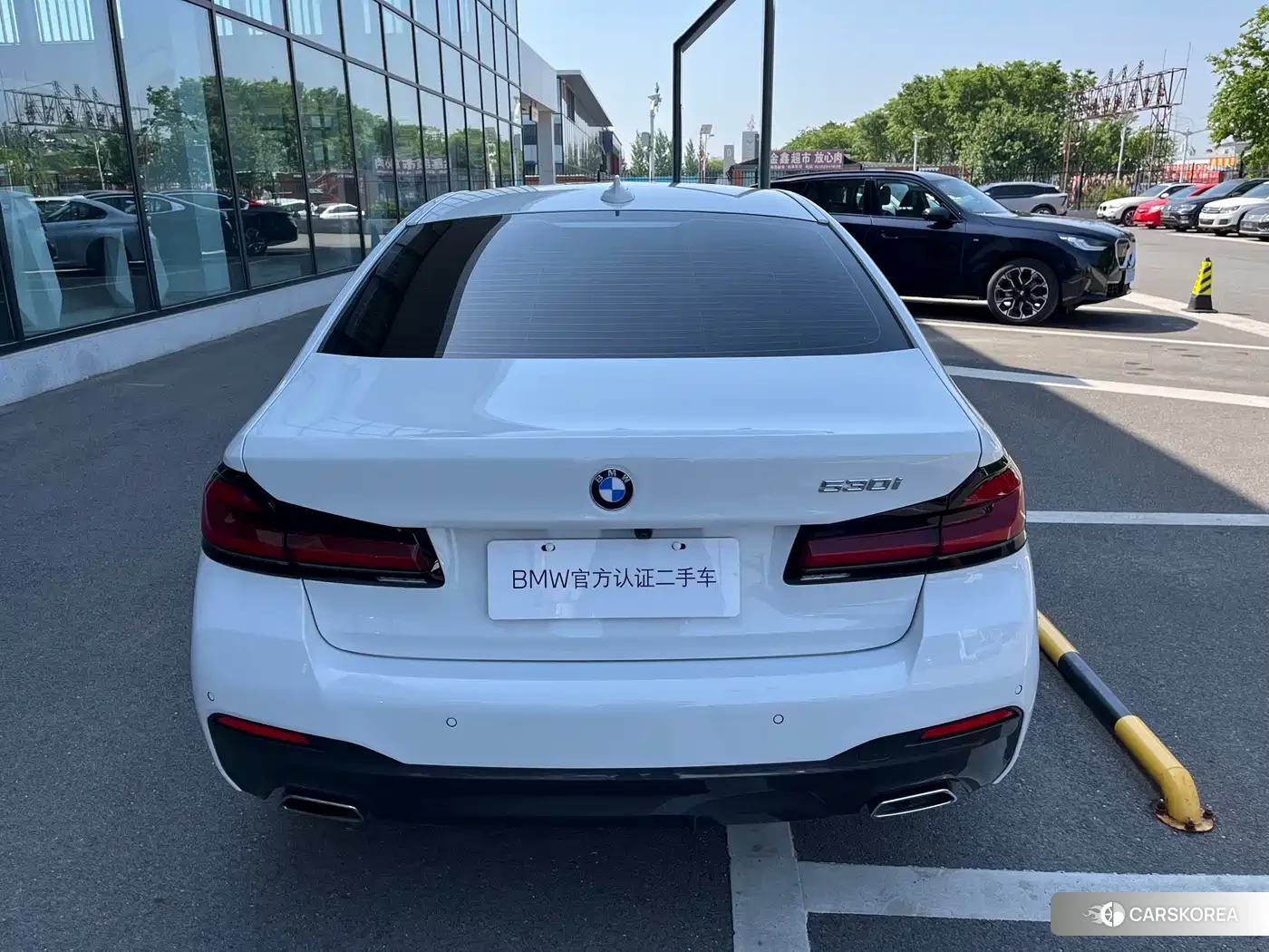 BMW 5 series 2023 Белый из Китая, фото 3
